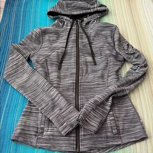 lululemon athletica Tampa Bay Lightning Gray Striped Hoodie